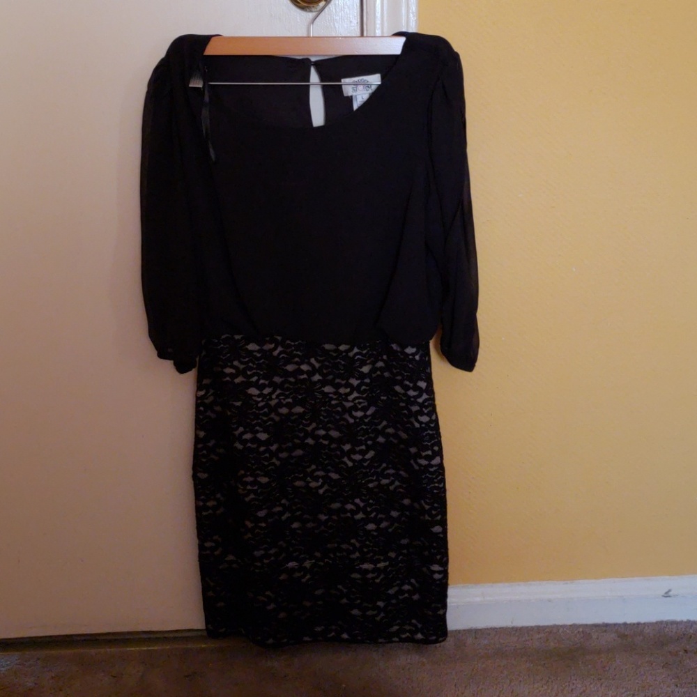 Little black dress